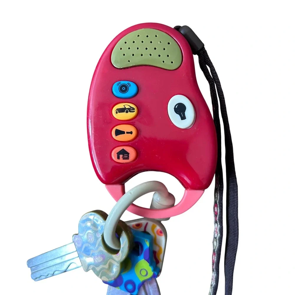 B.‎ Toys Funkeys Toy Car Keys Pretend Play Interactive Learning Keys EUC